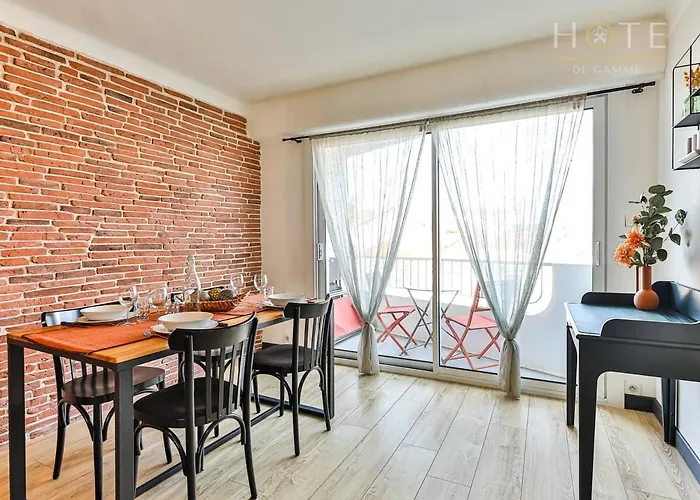 Appartement Cocooning Proche Centre Ville Et Gare